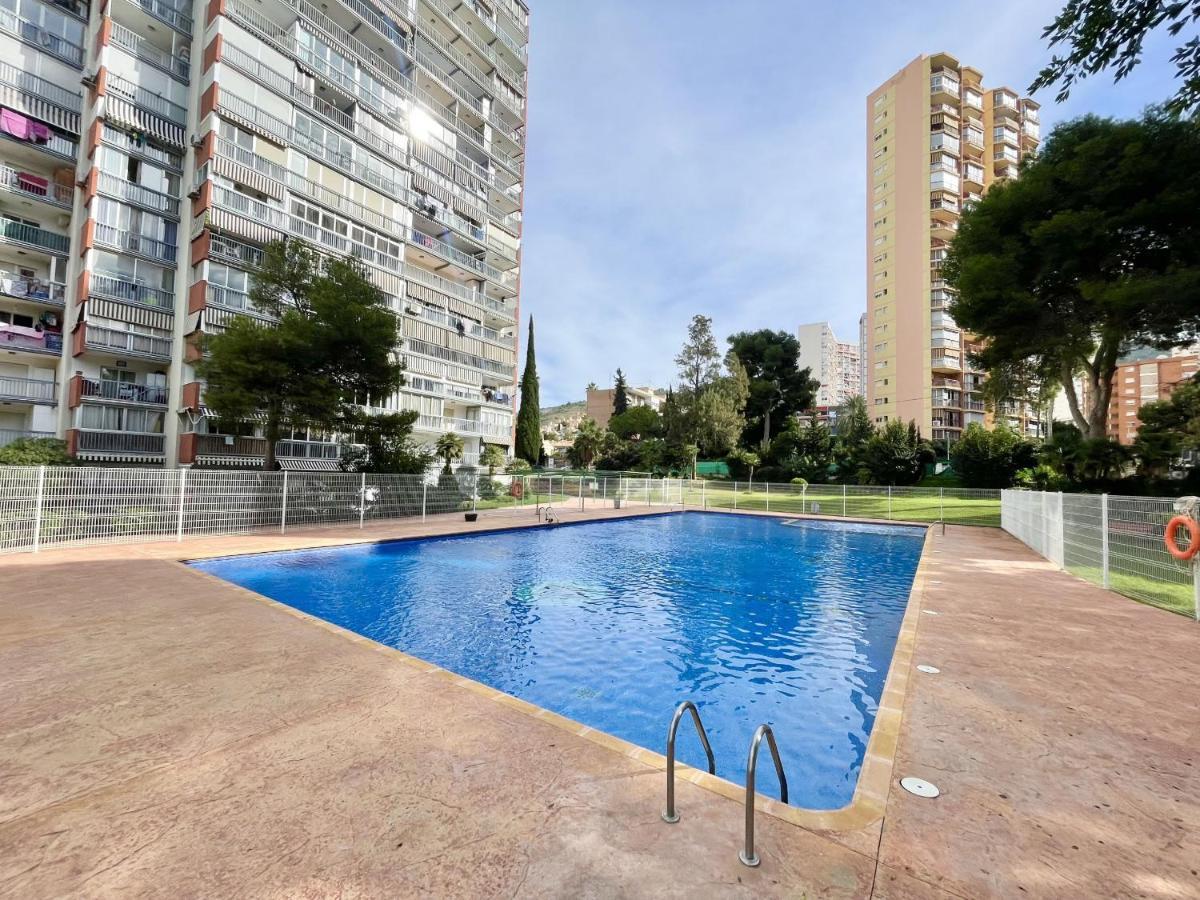 Апартаменты Torre Colon Бенидорм Экстерьер фото