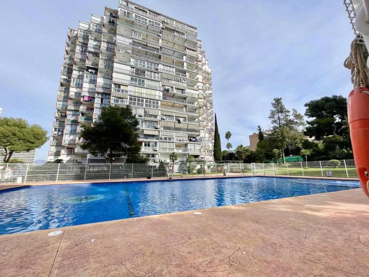 Апартаменты Torre Colon Бенидорм Экстерьер фото